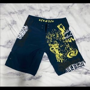 Men’s ulwata swim trunks.